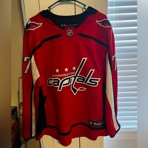 Washington Capitals jersey